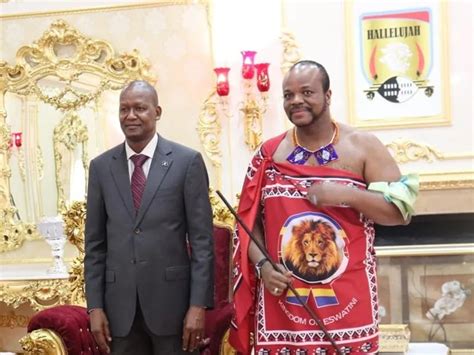 HIS MAJESTY KING MSWATI III’S PROMISE TO MOZAMBIQUE KEPT - Eswatini ...