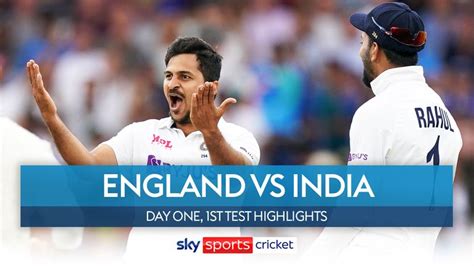 England vs India: Day One highlights | Video | Watch TV Show | Sky Sports