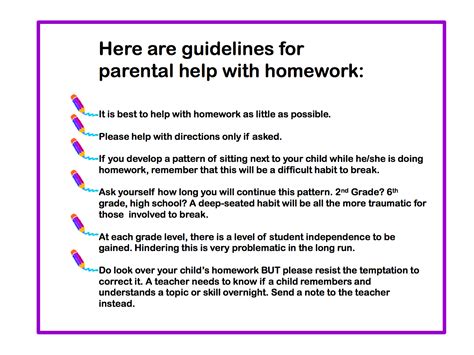 Mrs. Chang & Mrs. Sorensen: Homework Tips for Parents