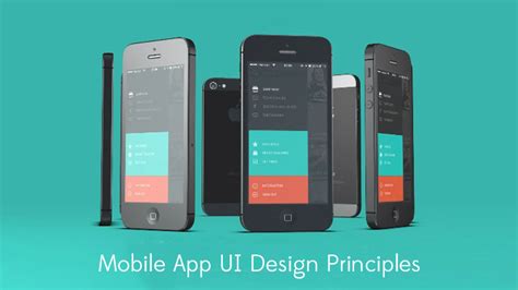 Ui Design Principles Every Mobile App Developer Designer Must Follow