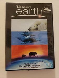 Disneynature Earth DVD 2009 Disney DVD 786936787429 EBay