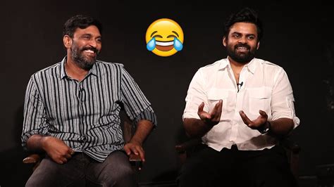 Virupaksha Movie Team FUNNY Chit Chat Sai Dharam Tej Karthik Dandu