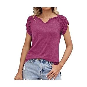 Bylater Primavera E Estate Manica Corta Donna Collisione Colore T Shirt