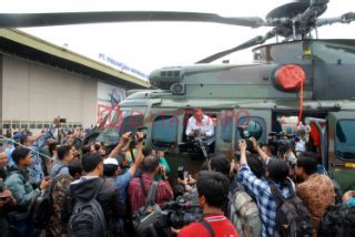 Serah Terima Helikopter Ec Super Cougar Di Ptdi Datatempo