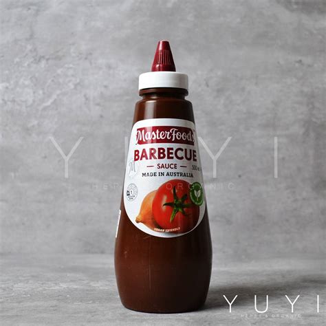 【masterfoods】barbecue Sauce 500ml