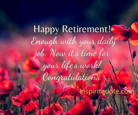 Congratulations on Your Retirement Wishes: Quotes, Message, Cards ...