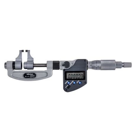 Caliper Type Micrometers - Series 343, 143 - Mitutoyo Tool Sales