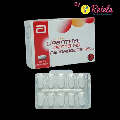 Jual Lipanthyl Penta Mg Strip Tablet Shopee Indonesia