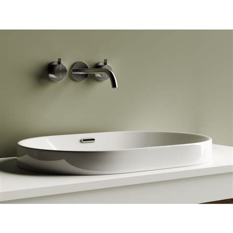 Умывальник 600х400х195мм Element CeramicaNova встраиваемый в столешницу ...