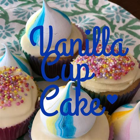 Vanilla Cupcake with Rainbow Sprinkles – Chanopedia