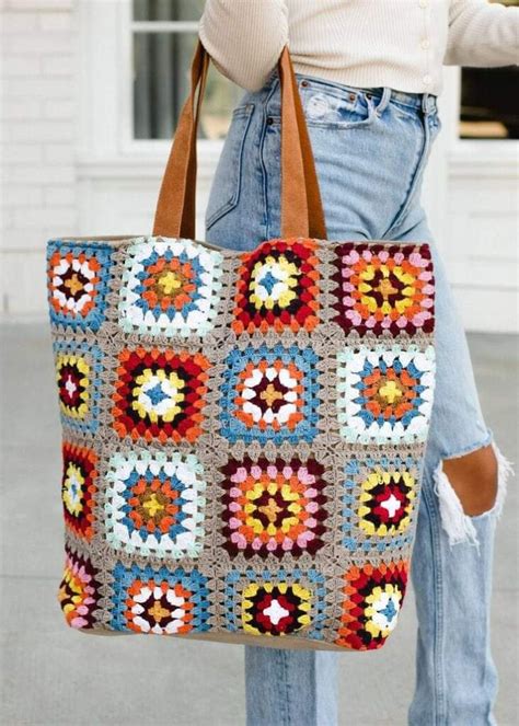 Fotos De Bolsas De Crochê - Bolsas de Crochê: 50+ Ideias Criativas para Você se Inspirar