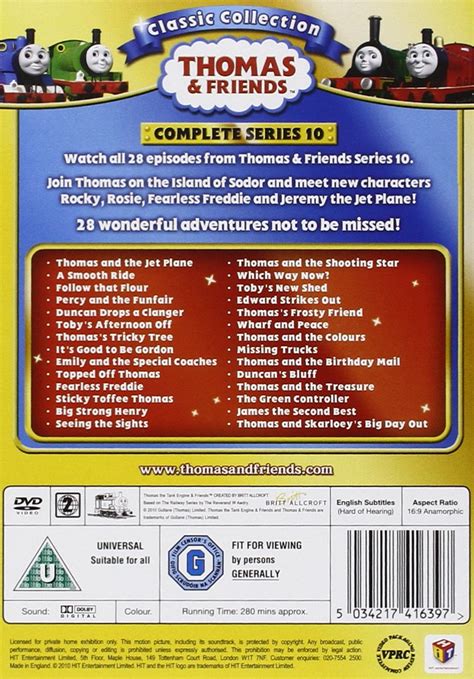 Thomas And Friends Classic Collection Complete Series 10 Dvd Buy