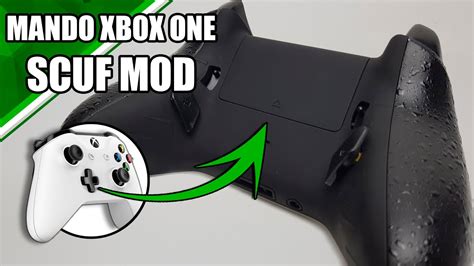 CONVIERTE TU MANDO DE XBOX ONE EN UN SCUF CON 2 GATILLOS INSTALACIÓN Y