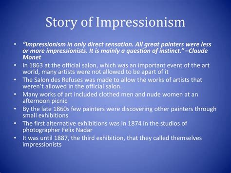 PPT - Gustave Caillebotte and The History of Impressionism PowerPoint ...