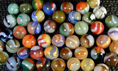 Machine Made Early Marbles