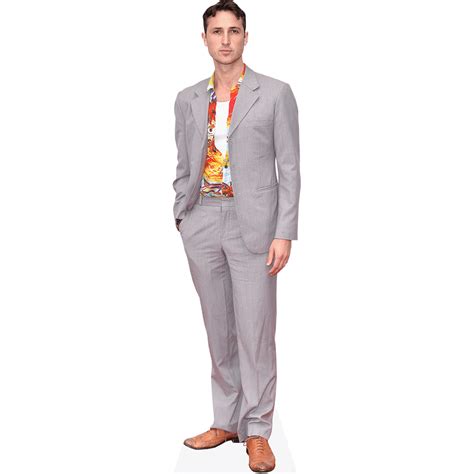 Ben Lloyd-Hughes (Grey Suit) Mini Cardboard Cutout Standee - Walmart.com