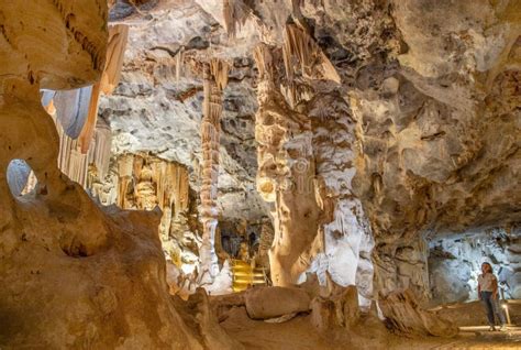 Cango Caves Located Near Oudshoorn, South Africa Editorial Stock Photo ...