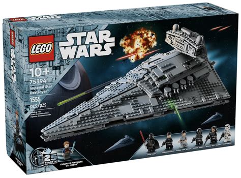 Star Wars Take Down Rebel Fleets With New Imperial Star Destroyer Lego Set Bell Of Lost Souls