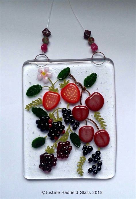 Fabulous Fused Glass Fruit Fused Glass Artwork Stained Glass Art Mosaic Glass Glass