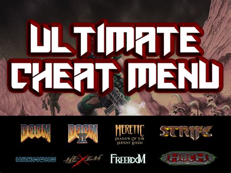 Ultimate Cheat Menu Mod For Doom Ii Moddb