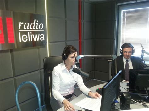 Gość Radio Leliwa Prezydent Tarnobrzega Grzegorz Kiełb Radio Leliwa