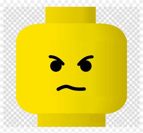 Angry Lego Face Clipart Smiley Clip Art Emoji Iphone Free