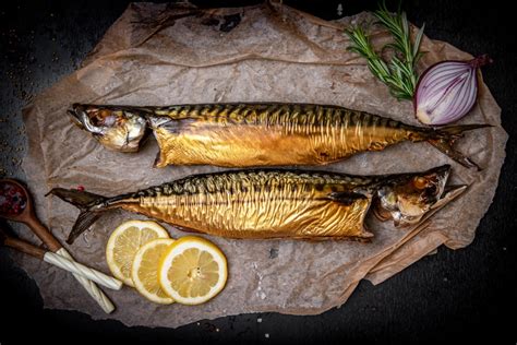 Whole Smoked Mackerel 250 300g Seafood2go