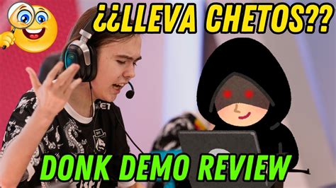 DONK LLEVA CHETOS EN EL COUNTER STRIKE 2 HAGO UNA DEMO REVIEW Y MI