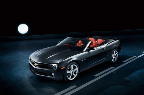 2011 Chevrolet Camaro Convertible Fully Revealed With Photos Videos