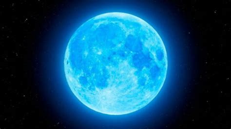 Luna Azul Un Raro Fen Meno Que Podr Verse Este S Bado