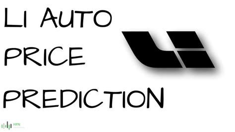 Li Auto Stock Price Marketwatch - STOCKOC