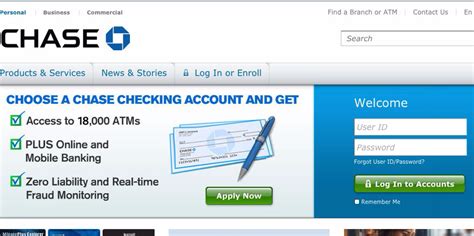 Chase online banking log in issue - Business Insider