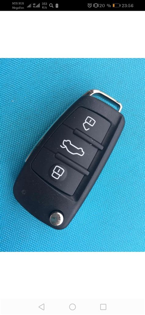 Где купить заказать ключ зажигание от а4б7 )? — Audi A4 (B6), 1,8 л ...