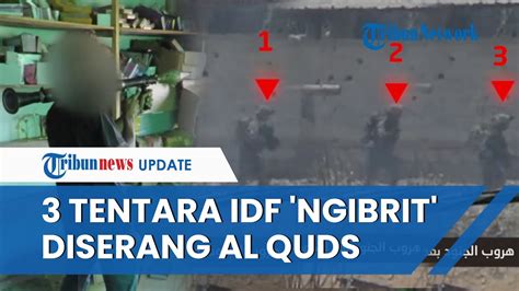 Niat Serang Rafah 3 Tentara IDF Lari Tunggang Langgang Seusai