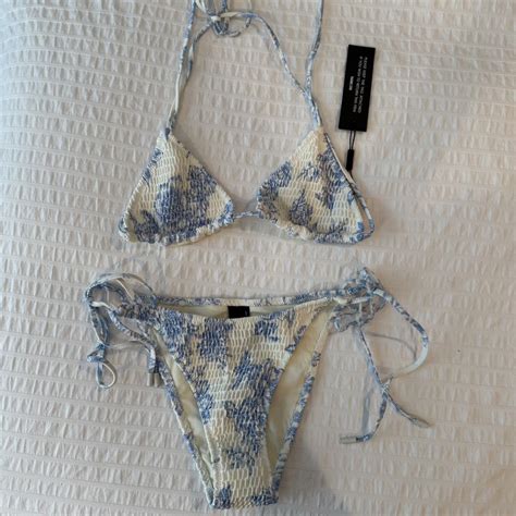 Triangl Bikini Never Worn With Tags Both Top And Depop