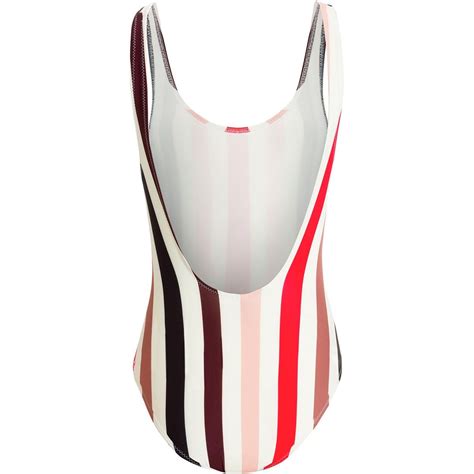 Solid And Striped Anne Marie One Piece Swimsuit Womens Clothing