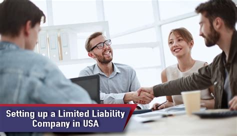 Setting Up A Limited Liability Company In Usa