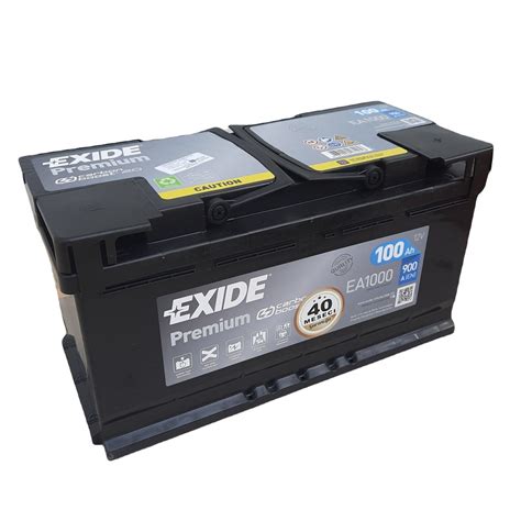 Exide Premium Ea V Ah