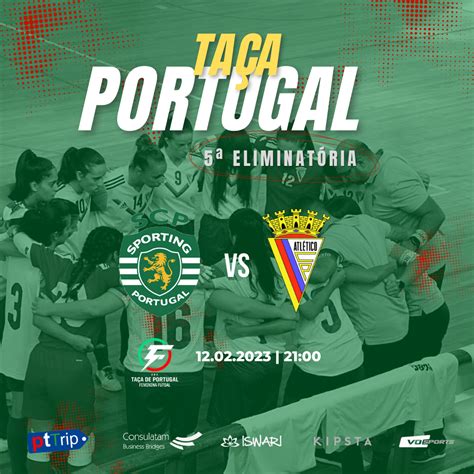 Taça de Portugal 5ª Eliminatória Atlético Clube de Portugal Site Oficial