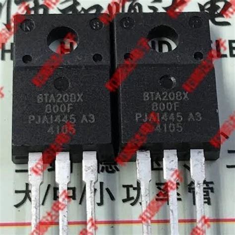 BTA208X 800F BTA208X 800F 800 Transistor To 220f Triac 8A 800V Lazada