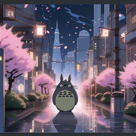 My Neighbor Totoro Aesthetic Wallpapers [140+] 🌳🐰☔️🧸