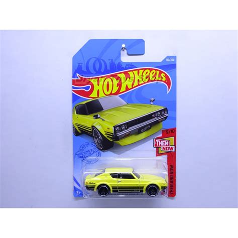 Jual Hot Wheels Nissan Skyline 2000 GT R Kuning Strip Hitam Shopee Indonesia