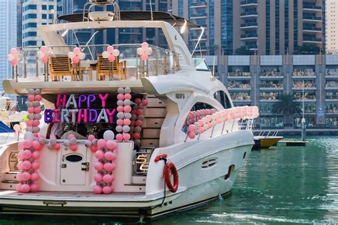 Try a Birthday Party On a Boat This Year | Charter One Yachts