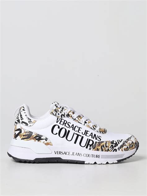 Versace Jeans Couture Sneakers Woman In White Modesens