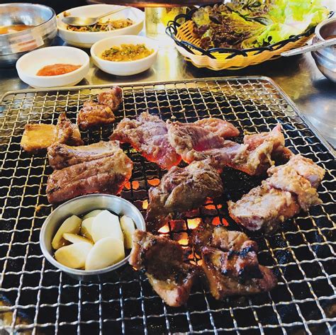 복성돼지갈비 충북 청주 청원구 율량 내덕 맛집검색 식신