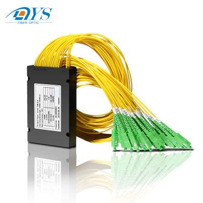 China X X Plc Splitter Fiber Optical Ftth Abs Box China Plc