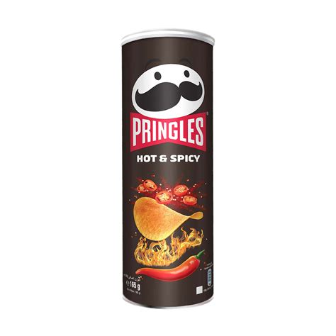 Pringles Hot Spicy G Wise Trading Group