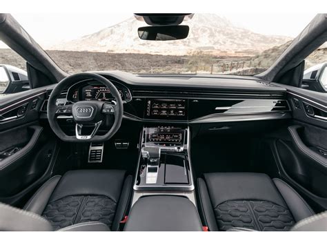 2025 Audi RS Q8: 26 Interior Photos | U.S. News