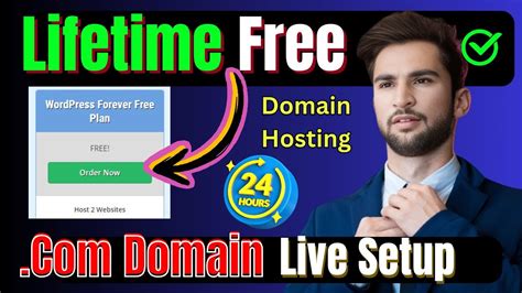 Get Lifetime Free WordPress Hosting Domain In 2024 Create Free