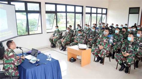 Entry Briefing Danlanud Hang Nadim Batam Beri Penekanan Kepada Anggota